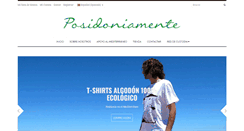 Desktop Screenshot of posidoniamente.org
